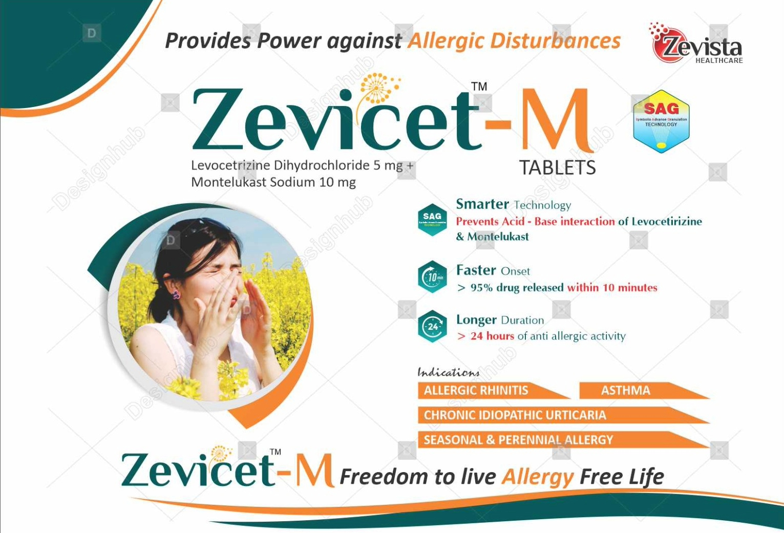 Zevicet-M