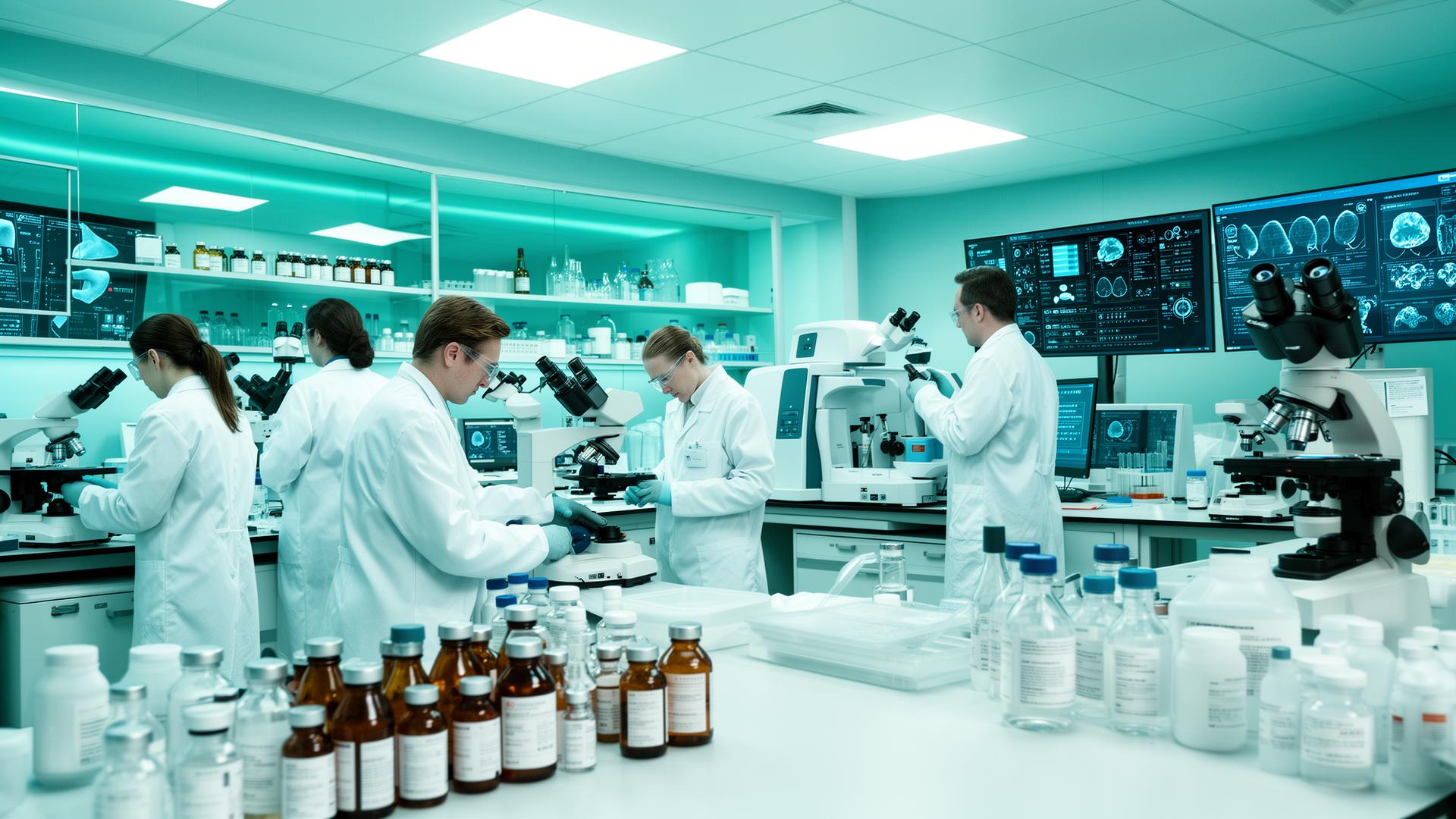 Zevista Healthcare laboratory